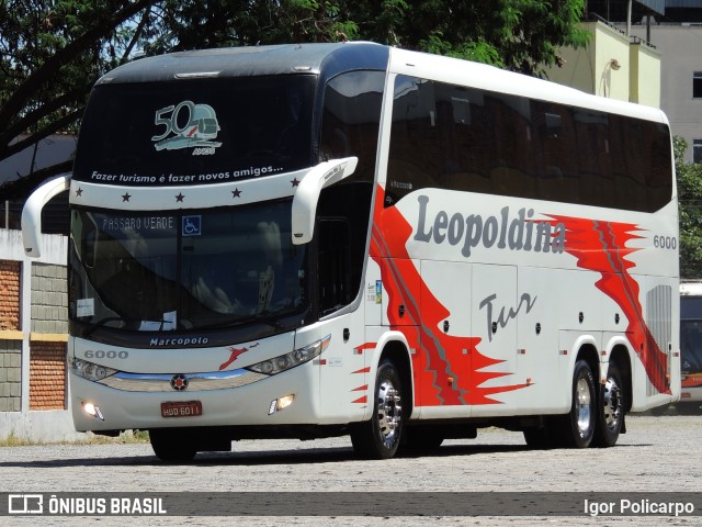 Leopoldina Turismo 6000 na cidade de Divinópolis, Minas Gerais, Brasil, por Igor Policarpo. Número da foto: #9776835.