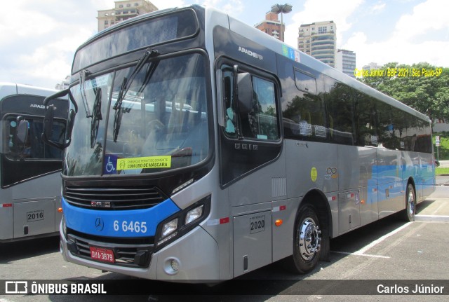 Transwolff Transportes e Turismo 6 6465 na cidade de São Paulo, São Paulo, Brasil, por Carlos Júnior. ID da foto: 9778518.