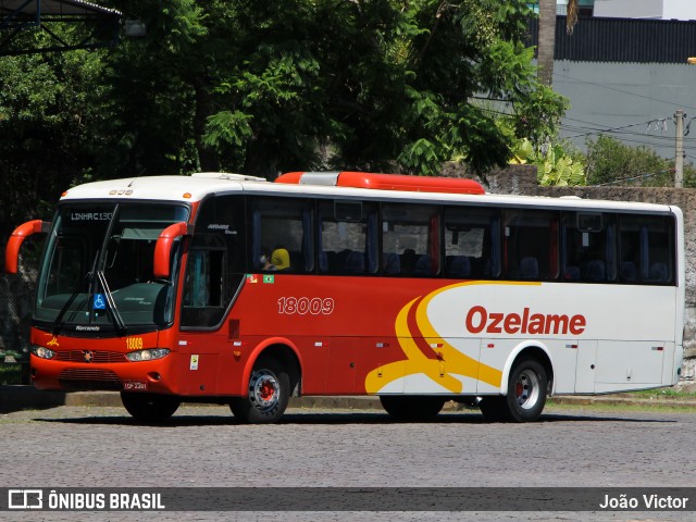 Ozelame Transportes 18009 na cidade de Caxias do Sul, Rio Grande do Sul, Brasil, por João Victor. Número da foto: #9777709.