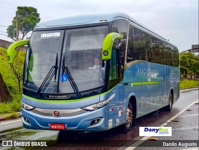 Viação Garcia 8075 na cidade de Campinas, São Paulo, Brasil, por Danilo Augusto. Número da foto: #9777842.