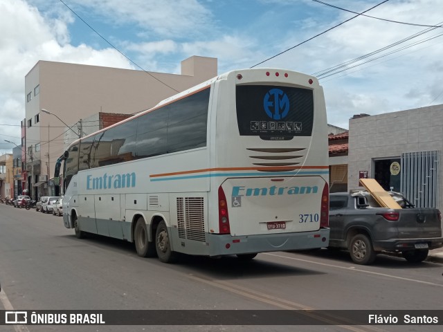 Emtram 3710 na cidade de Barra da Estiva, Bahia, Brasil, por Flávio  Santos. Número da foto: #9776418.