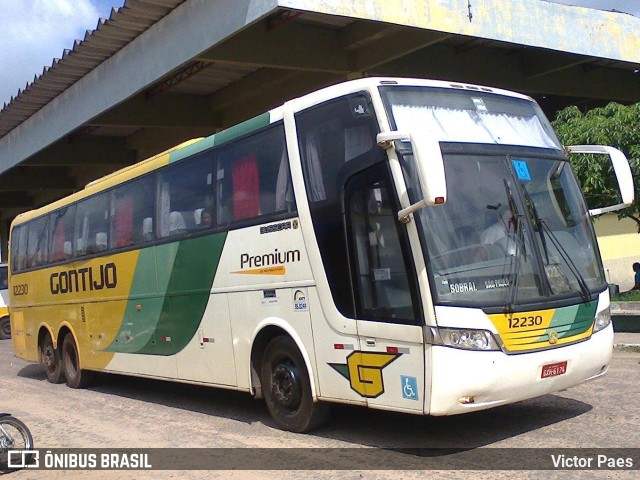 Empresa Gontijo de Transportes 12330 na cidade de Ipueiras, Ceará, Brasil, por Victor Paes. ID da foto: 9778434.