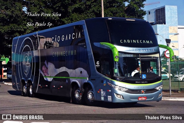 Viação Garcia 8634 na cidade de São Paulo, São Paulo, Brasil, por Thales Pires Silva. ID da foto: 9778314.