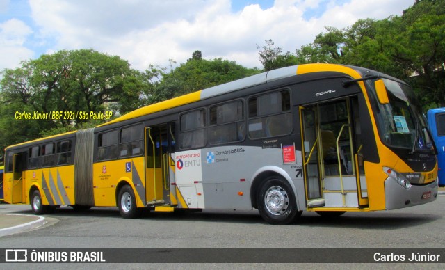 Transportes Capellini 23019 na cidade de São Paulo, São Paulo, Brasil, por Carlos Júnior. ID da foto: 9778586.