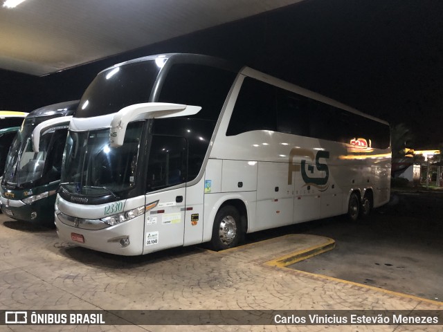 FGS Turismo 12330 na cidade de Ribeirão Preto, São Paulo, Brasil, por Carlos Vinicius Estevão Menezes. ID da foto: 9777208.