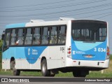 Rogil Transportes Rodoviários 3 034 na cidade de Campos dos Goytacazes, Rio de Janeiro, Brasil, por Anderson Sousa Feijó. ID da foto: :id.