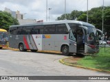 Expresso Amarelinho 345 na cidade de Sorocaba, São Paulo, Brasil, por Gabriel Brunhara. Número da foto: #9776492.