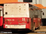 Transportes Mariscal Lopez 20 na cidade de Asunción, Paraguai, por Willian Lezcano. ID da foto: :id.