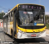 Viação Metrópole Paulista - Zona Leste 3 1377 na cidade de São Paulo, São Paulo, Brasil, por Marcos Oliveira. Número da foto: #:id.