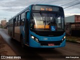 Taguatur - Taguatinga Transporte e Turismo 04326 na cidade de Novo Gama, Goiás, Brasil, por João Gonçalves. Número da foto: #9777180.