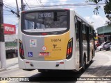 Transunião Transportes 3 6074 na cidade de São Paulo, São Paulo, Brasil, por Gilberto Mendes dos Santos. Número da foto: #:id.