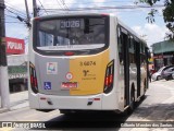 Transunião Transportes 3 6074 na cidade de São Paulo, São Paulo, Brasil, por Gilberto Mendes dos Santos. ID da foto: :id.