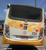 Radial Transporte Coletivo 234 na cidade de Ferraz de Vasconcelos, São Paulo, Brasil, por Marcos Oliveira. Número da foto: #:id.
