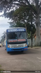 Transportes Barata BN-00255 na cidade de Benevides, Pará, Brasil, por Fabio Soares. Número da foto: #9778133.