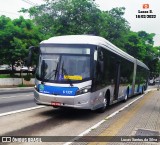 Viação Grajaú S.A. 6 1337 na cidade de São Paulo, São Paulo, Brasil, por Lucas Santos da Silva. Número da foto: #:id.