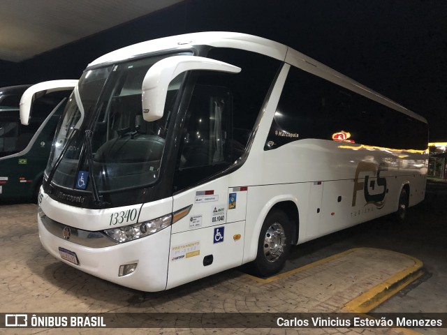 FGS Turismo 13340 na cidade de Ribeirão Preto, São Paulo, Brasil, por Carlos Vinicius Estevão Menezes. ID da foto: 9779718.