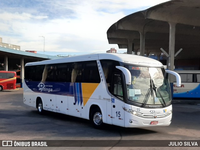 Auto Viação Putinga 15 na cidade de Porto Alegre, Rio Grande do Sul, Brasil, por JULIO SILVA. Número da foto: #9780961.