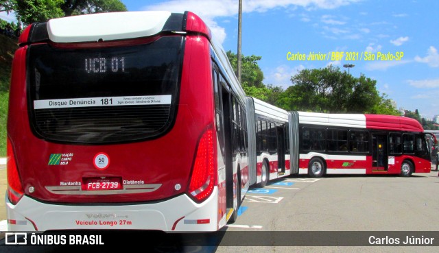 Viação Campo Belo 7 1075 na cidade de São Paulo, São Paulo, Brasil, por Carlos Júnior. ID da foto: 9779549.