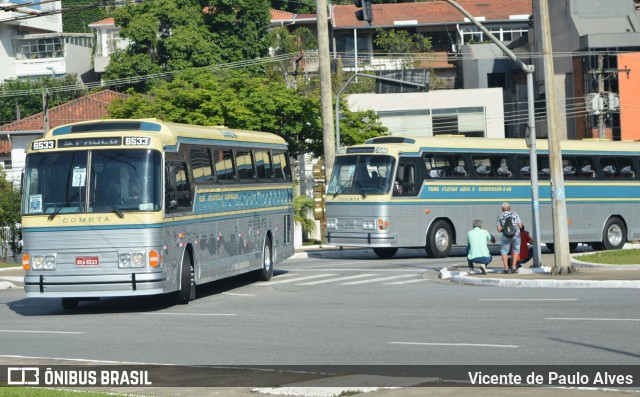 Viação Cometa 6533 na cidade de São Paulo, São Paulo, Brasil, por Vicente de Paulo Alves. ID da foto: 9779953.