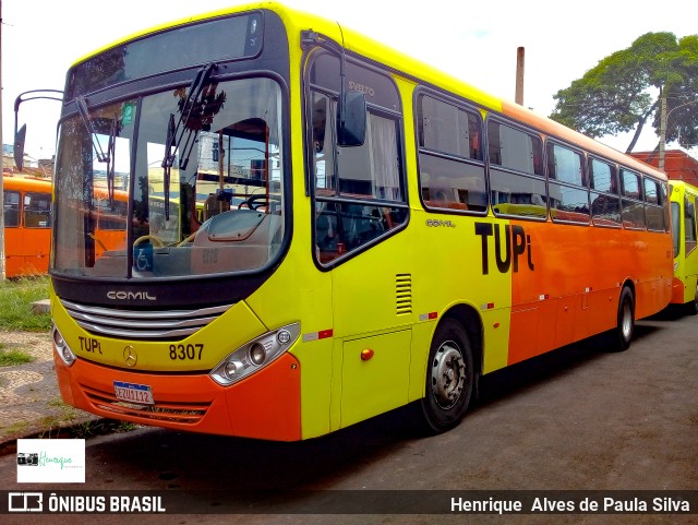 TUPi Transportes Urbanos Piracicaba 8307 na cidade de Piracicaba, São Paulo, Brasil, por Henrique Alves de Paula Silva. Número da foto: #9780082.