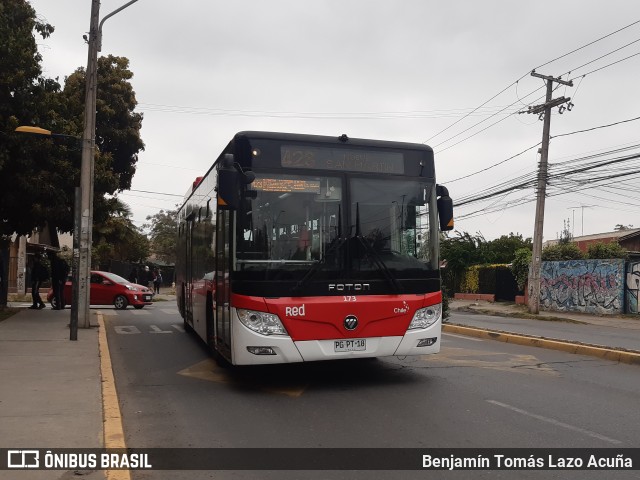 STP Santiago 173 na cidade de Maipú, Santiago, Metropolitana de Santiago, Chile, por Benjamín Tomás Lazo Acuña. Número da foto: #9778858.