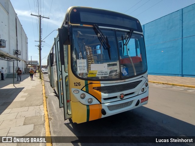 Expresso São José 126 na cidade de Tramandaí, Rio Grande do Sul, Brasil, por Lucas Steinhorst. Número da foto: #9779409.