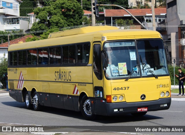 Viação Itapemirim 40437 na cidade de São Paulo, São Paulo, Brasil, por Vicente de Paulo Alves. Número da foto: #9780027.