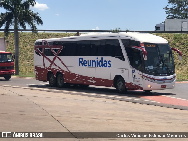 Empresa Reunidas Paulista de Transportes 144902 na cidade de Andradina, São Paulo, Brasil, por Carlos Vinicius Estevão Menezes. Número da foto: #9779729.