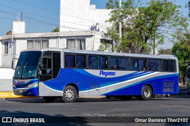 Pegasso 638 na cidade de Gustavo A. Madero, Ciudad de México, México, por Omar Ramírez Thor2102. Número da foto: #9780021.