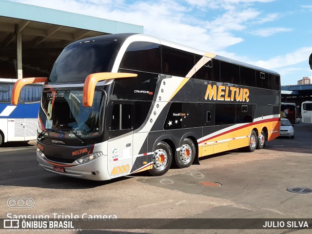 Meltur - Meleiro Turismo 4000 na cidade de Porto Alegre, Rio Grande do Sul, Brasil, por JULIO SILVA. Número da foto: #9780911.
