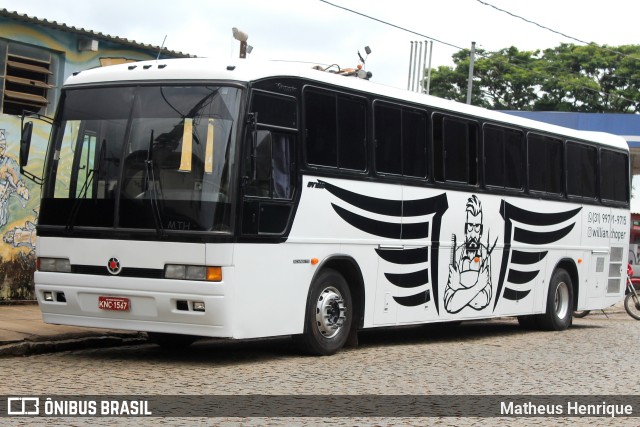 Ônibus Particulares 1547 na cidade de Entre Rios de Minas, Minas Gerais, Brasil, por Matheus Henrique. Número da foto: #9780978.