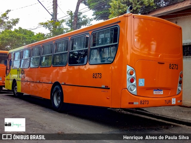 TUPi Transportes Urbanos Piracicaba 8273 na cidade de Piracicaba, São Paulo, Brasil, por Henrique Alves de Paula Silva. Número da foto: #9780058.