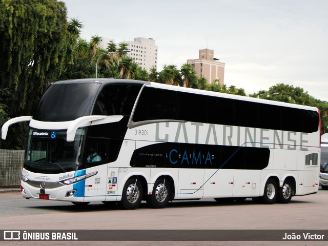 Auto Viação Catarinense 319301 na cidade de Curitiba, Paraná, Brasil, por João Victor. Número da foto: #9781121.