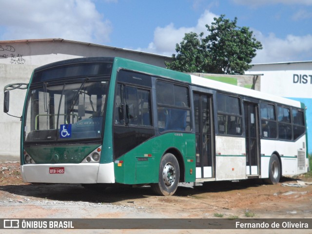 Ônibus Particulares 1455 na cidade de Caucaia, Ceará, Brasil, por Fernando de Oliveira. ID da foto: 9780666.