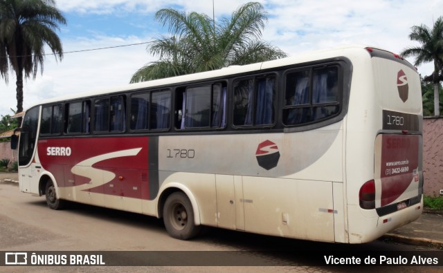 Viação Serro 1780 na cidade de Matozinhos, Minas Gerais, Brasil, por Vicente de Paulo Alves. ID da foto: 9779757.