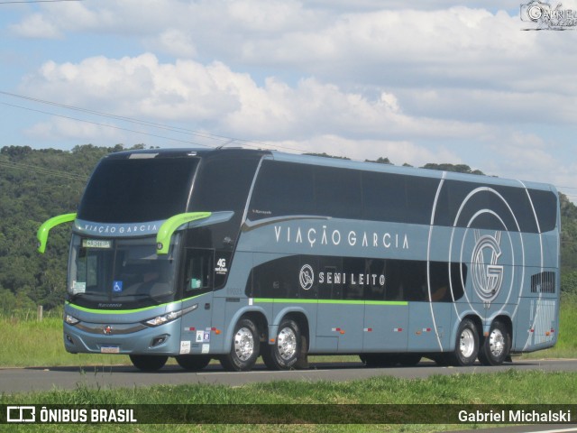 Viação Garcia 89035 na cidade de Ponta Grossa, Paraná, Brasil, por Gabriel Michalski. Número da foto: #9780519.