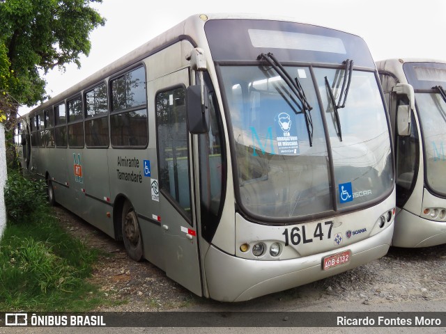 Viação Tamandaré 16L47 na cidade de Almirante Tamandaré, Paraná, Brasil, por Ricardo Fontes Moro. Número da foto: #9779410.
