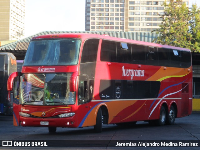 Iver-Grama  na cidade de Santiago, Santiago, Metropolitana de Santiago, Chile, por Jeremias Alejandro Medina Ramirez. ID da foto: 9779755.