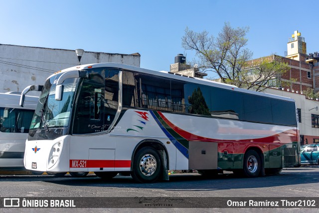 Autotransportes San Pedro Santa Clara Km. 20 MX-521 na cidade de Gustavo A. Madero, Ciudad de México, México, por Omar Ramírez Thor2102. Número da foto: #9779997.