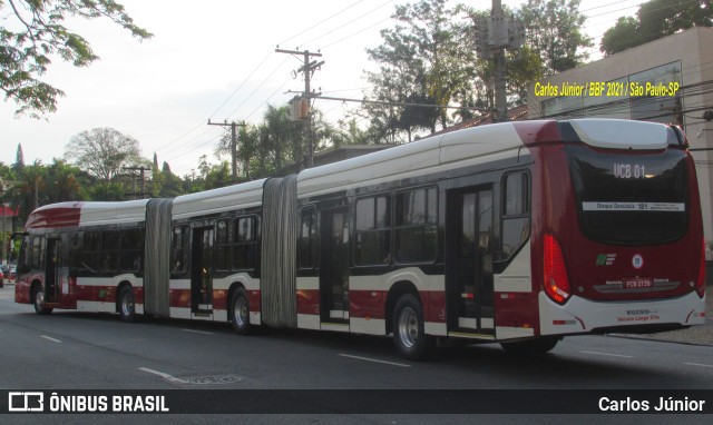Viação Campo Belo 7 1075 na cidade de São Paulo, São Paulo, Brasil, por Carlos Júnior. Número da foto: #9779560.
