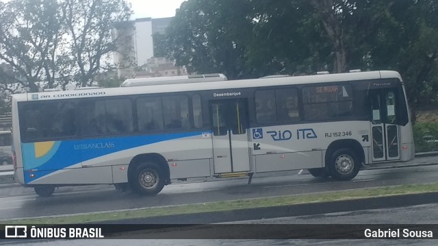 Rio Ita RJ 152.346 na cidade de Rio de Janeiro, Rio de Janeiro, Brasil, por Gabriel Sousa. Número da foto: #9779632.