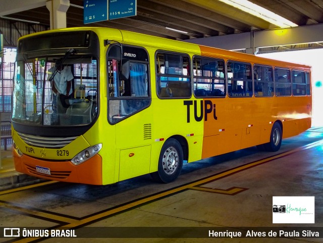 TUPi Transportes Urbanos Piracicaba 8279 na cidade de Piracicaba, São Paulo, Brasil, por Henrique Alves de Paula Silva. ID da foto: 9780088.