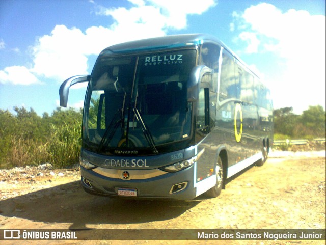 Viação Cidade Sol 8620 na cidade de Salvador, Bahia, Brasil, por Mario dos Santos Nogueira Junior. Número da foto: #9780355.