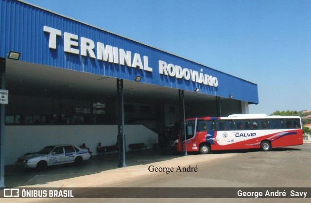 Terminais Rodoviários e Urbanos  na cidade de Laranjal Paulista, São Paulo, Brasil, por George André  Savy. ID da foto: 9779631.