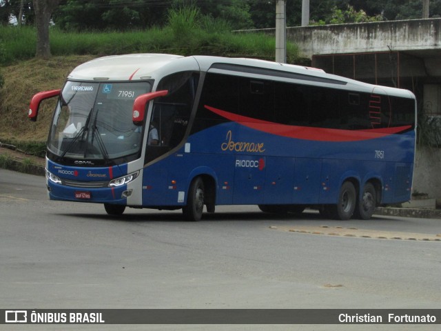 Viação Riodoce 71951 na cidade de Muriaé, Minas Gerais, Brasil, por Christian  Fortunato. ID da foto: 9780673.