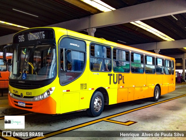 TUPi Transportes Urbanos Piracicaba 8341 na cidade de Piracicaba, São Paulo, Brasil, por Henrique Alves de Paula Silva. Número da foto: #9780093.