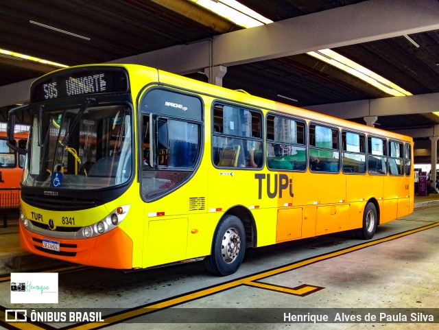 TUPi Transportes Urbanos Piracicaba 8341 na cidade de Piracicaba, São Paulo, Brasil, por Henrique Alves de Paula Silva. ID da foto: 9780093.