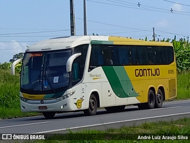 Empresa Gontijo de Transportes 18115 na cidade de Cabo de Santo Agostinho, Pernambuco, Brasil, por André Luiz Araujo Silva. ID da foto: 9779625.