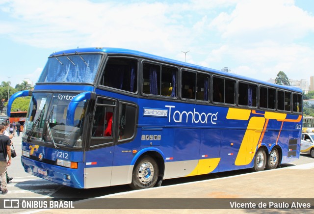 Transportadora Turística Tamboré 1212 na cidade de São Paulo, São Paulo, Brasil, por Vicente de Paulo Alves. ID da foto: 9779917.