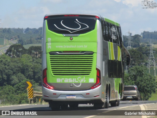 Brasil Sul Linhas Rodoviárias 3518 na cidade de Ponta Grossa, Paraná, Brasil, por Gabriel Michalski. ID da foto: 9780480.